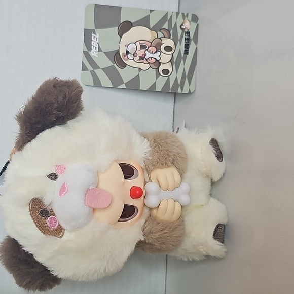 Rebel Animal Series Plush Pendant - Puppy - Picture 2 of 7